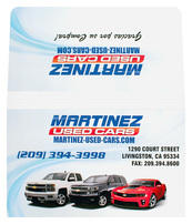 Martinez Used Cars (Back Flat View)