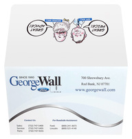 George Wall Ford Lincoln (Back and Front Open View)