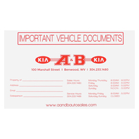 A & B Kia (Back View)