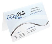 George Wall Ford Lincoln (Front Angled Open View)