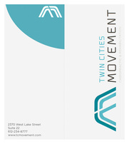 Twin Cities Movement (Back Flat View)