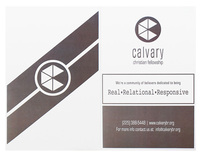 Calvary Christian Fellowship (Back Flat View)