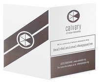 Calvary Christian Fellowship (Back and Front Open View)