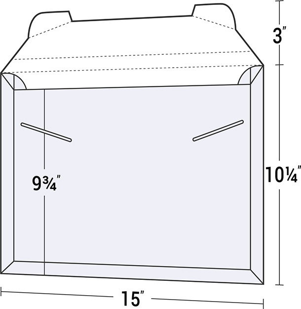 Expandable Portfolio Envelope Legal Size Custom Folder Envelopes