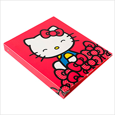 Personalized 3-Ring Binder for Sanrio (Hello Kitty)